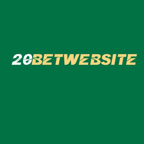 Logo da 20BETWEBSITE