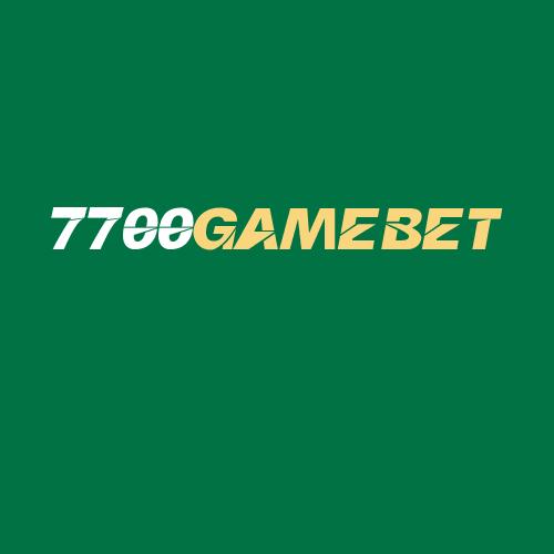 Logo da 7700GAMEBET