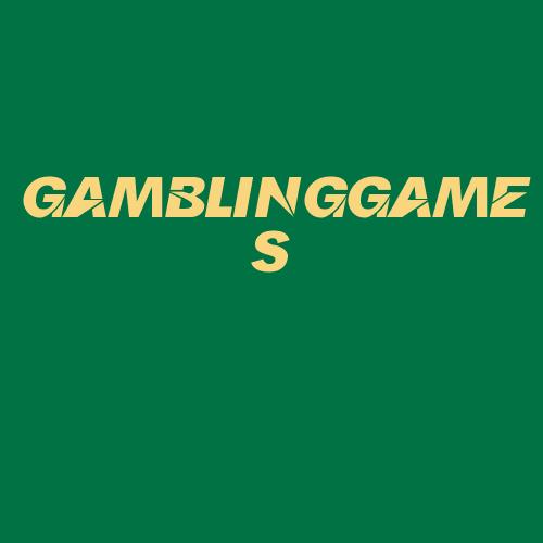 Logo da GAMBLINGGAMES