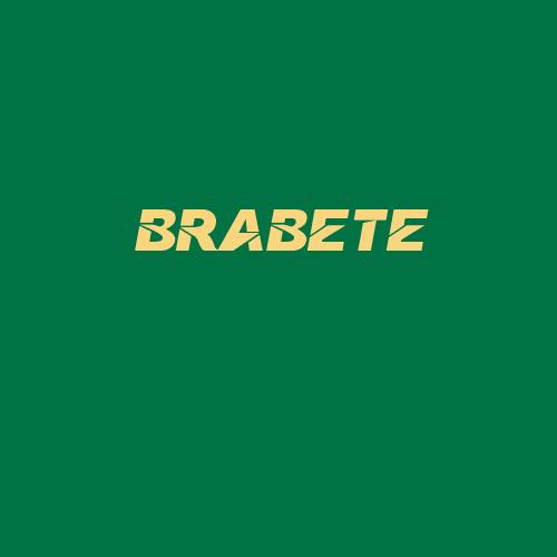 Logo da BRABETE