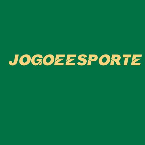 Logo da JOGOEESPORTE