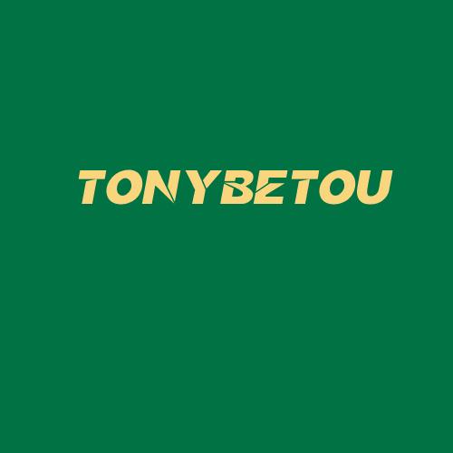 Logo da TONYBETOU